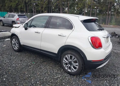 2016 Fiat 500X Lounge из США, поврежденный, VIN ZFBCFXDT8GP363787